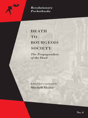cover image of Death to Bourgeois Society